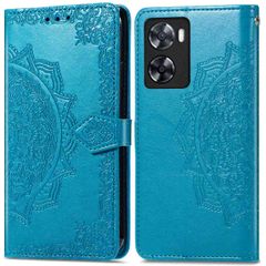 imoshion Mandala Bookcase Oppo A57(s) - Turquoise