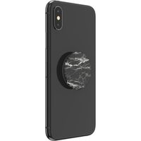 PopSockets Basic Grip - Black Modern Marble