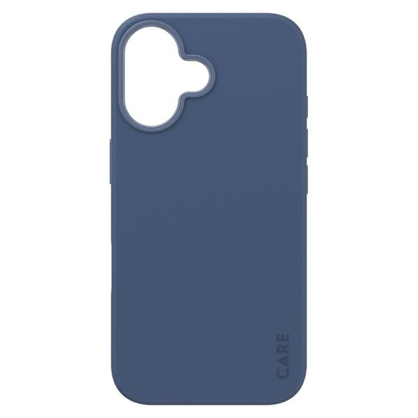 CARE by PanzerGlass Fashion Backcover MagSafe Apple iPhone 16 - Blue