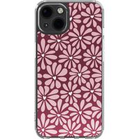 imoshion Design hoesje Apple iPhone 14 - Bloom Love Blush