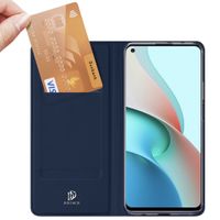 Dux Ducis Slim Softcase Bookcase Xiaomi Redmi Note 9T (5G)