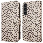 imoshion Design Bookcase Samsung Galaxy S23 FE - Black And White Dots