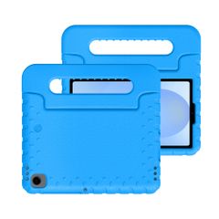 imoshion Kidsproof Backcover met handvat Samsung Galaxy Tab A11 / A9 8.7 inch - Blauw