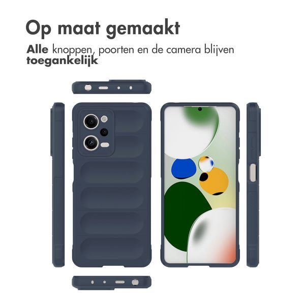 imoshion EasyGrip Backcover Xiaomi Redmi Note 12 Pro - Donkerblauw