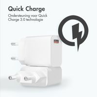imoshion Wall Charger 18 Watt | USB-A - Wit - Apple Watch 9 - 45 mm