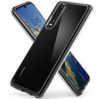 Spigen Ultra Hybrid Backcover Huawei P30 - Transparant