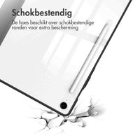 imoshion Trifold Hardcase Bookcase Samsung Galaxy Tab S10 FE Plus - Zwart