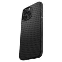 Spigen Liquid Air Backcover iPhone 15 Pro - Matte Black