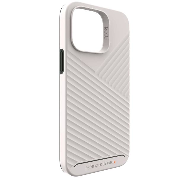 ZAGG Denali Snap Backcover MagSafe iPhone 14 Pro Max - Grijs