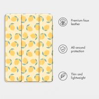 imoshion Design Trifold Case Apple iPad 11 (2025) 11 inch A16 / iPad 10 (2022) 10.9 inch - Citrus Dream
