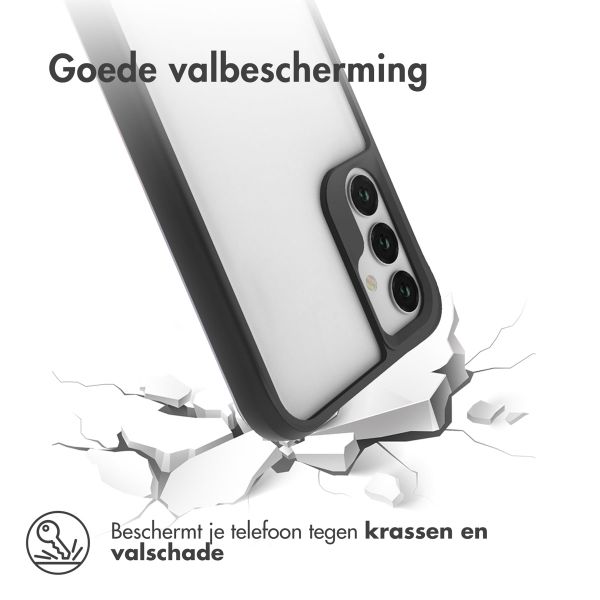 imoshion Rugged Hybrid Case Samsung Galaxy A14 (5G) - Zwart