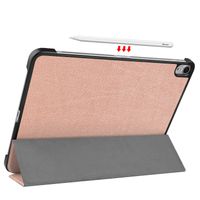 imoshion Trifold Bookcase Apple iPad Air 11 inch (2025) M3 / (2024) M2 / Air 5 (2022) / Air 4 (2020) - Rosé Goud