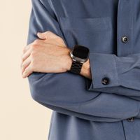 imoshion Stalen bandje Apple Watch | 38/40/41/42 mm - Zwart
