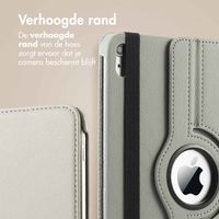 imoshion 360° draaibare Bookcase Apple iPad 11 (2025) 11 inch A16 / iPad 10 (2022) 10.9 inch - Grijs