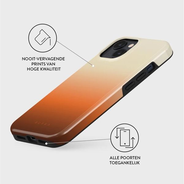 Burga Tough Backcover MagSafe Apple iPhone 13 - Slow Burn