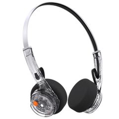 Defunc Mondo On-Ear Koptelefoon - Draadloze koptelefoon - Bluetooth koptelefoon - Clear