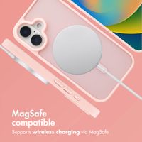 imoshion Colour Guard Back Cover with MagSafe Apple iPhone 16 - Light Pink