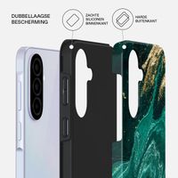 Burga Tough Backcover Samsung Galaxy A37 (5G) - Emerald Pool