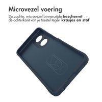 imoshion EasyGrip Backcover Oppo A58 (4G) - Donkerblauw