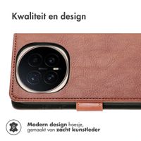 imoshion Luxe Bookcase Honor Magic8 Pro - Bruin