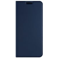 Dux Ducis Slim Softcase Bookcase Oppo Find X3 Lite - Donkerblauw