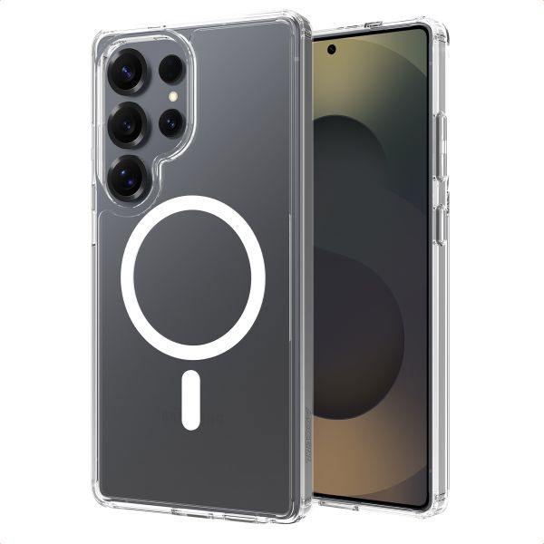Accezz Xtreme Impact Backcover met MagSafe Samsung Galaxy S25 Ultra - Transparant