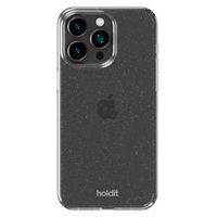 Holdit Glitter Case iPhone 15 Pro - White