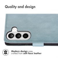 imoshion Luxury Bookcase Samsung Galaxy A27 (5G) - Light Blue