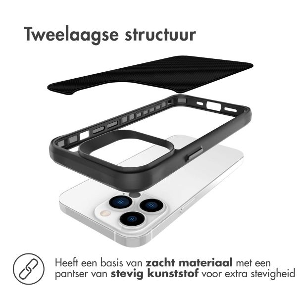 imoshion Rugged Hybrid Case Apple iPhone 13 Pro - Zwart