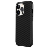 RhinoShield SolidSuit Backcover iPhone 14 Pro - Carbon Fiber / Black