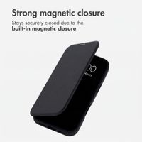 imoshion Transparent Wallet Case with MagSafe Apple iPhone 18 Pro Max / 17 Pro Max - Black