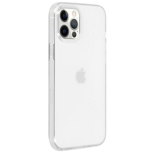 imoshion Softcase Backcover iPhone 12 (Pro) - Transparant