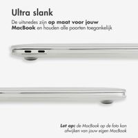 imoshion Laptop Cover Apple MacBook Air 15 inch (2023 / 2024 M3 chip / 2025 M4 chip) - Transparant