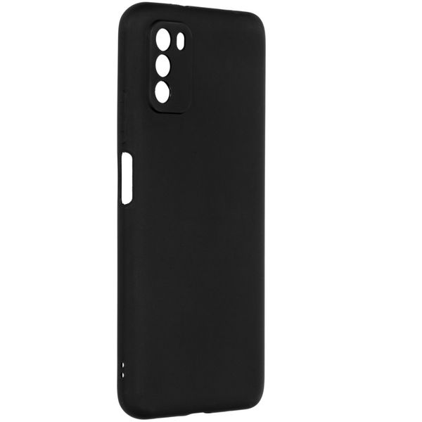 imoshion Color Backcover Xiaomi Poco M3 - Zwart