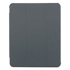 Tucano Satin folio case iPad Pro 13 (2024) M4 - Donkerblauw