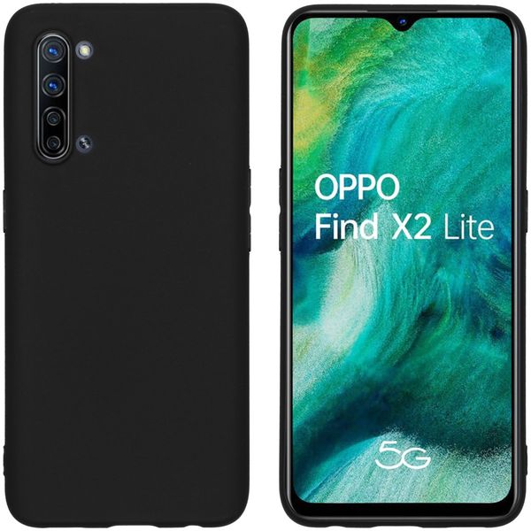 imoshion Color Backcover Oppo Find X2 Lite - Zwart