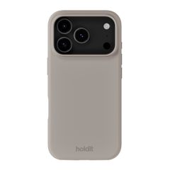 Holdit Silicone Case Apple iPhone 17 Pro - Taupe
