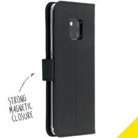 Accezz Wallet Softcase Bookcase Huawei Mate 20 Pro - Zwart