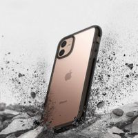 Ringke Fusion Backcover iPhone 11 - Zwart