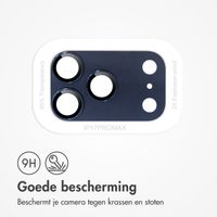 imoshion Camera Protector Glas 2 Pack Apple iPhone 17 Pro Max - Deep Blue