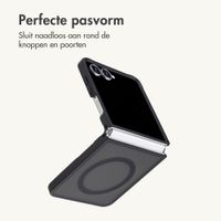 imoshion Color Guard Backcover met MagSafe Samsung Galaxy Z Flip 8 - Zwart