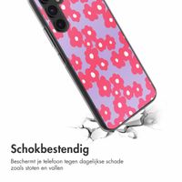 imoshion  Design hoesje Samsung Galaxy A54 - Dusty Rose Blossoms