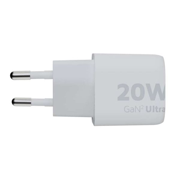 Xtorm Snellader | Ultra Wall Charger GaN2 - USB-C 20 Watt + USB-A 18 Watt