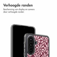 imoshion Design hoesje Samsung Galaxy A36 - Bloom Love Blush