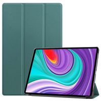 imoshion Trifold Bookcase Lenovo Tab P11 Pro - Donkergroen