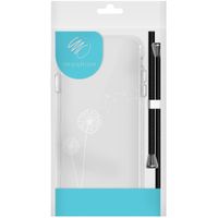 imoshion Design hoesje met koord Apple iPhone Xr - Paardenbloem - Wit