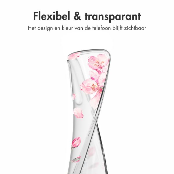 imoshion Design hoesje Samsung Galaxy S25 Edge - Blossom Watercolor