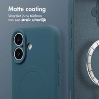 imoshion Color Backcover met MagSafe Apple iPhone 17 - Donkerblauw