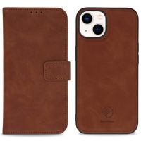 imoshion Uitneembare 2-in-1 Luxe Bookcase Apple iPhone 14 - Bruin