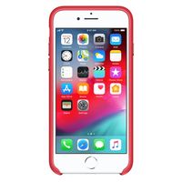 Apple Leather Backcover Apple iPhone SE (2022 / 2020) / 8 / 7 - Red